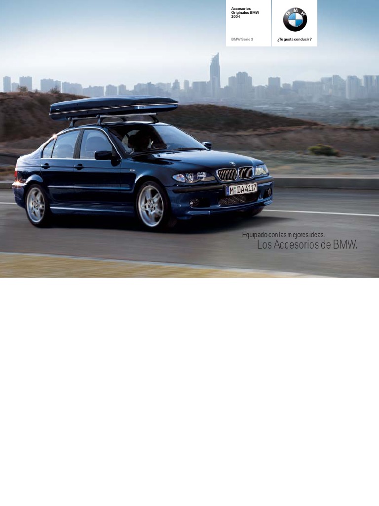 Accesorios BMW E46, PDF, BMW