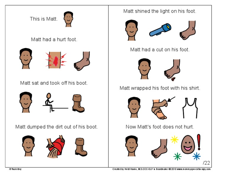 Matt's Foot Injury and Recovery | PDF