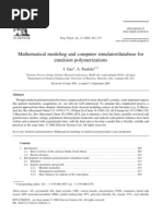 Mathematical Modeling and Computer Simulatordatabase for Emulsion Polymerizations