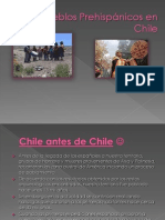 Pueblos Prehispanicos en Chile