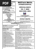 Metalurgia International Sp7 2013