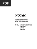 Download Fax202333SM manual book brother by rairaf SN13892247 doc pdf