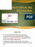 Introduccion Al SQL Procedural