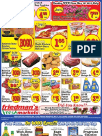 Friedman's Freshmarkets - Weekly Specials - May 9-16, 2013