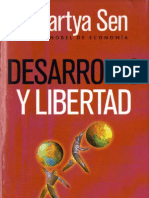 70301220 Desarrollo y Libertad Amartya Sen