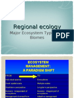 Regional Ecology