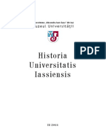 Historia Universitatis Jassiensis