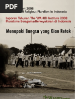 Download Laporan Pluralisme The Wahid Institute 2008 by witjak SN13892762 doc pdf