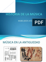 Historia de La Musica