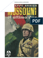 Mussolini. El Ultimo Dux - Arrigo, Giuseppe