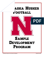 Nebraska - Strength Development