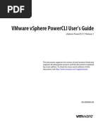 Download VMware vSphere PowerCLI Users Guide 51 R1 by Mike Smith SN138928593 doc pdf