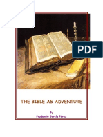 The Bible As An Adventure