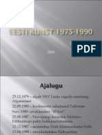 Eesti Kunst 1975-1990.a.