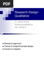 Qualitative Research