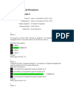 Act 1 Revisión de Presaberes - Algebra Lineal - Algebra Lineal