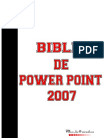 La Biblia de Power Point 2007