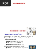 Apresentação Conhecimentos