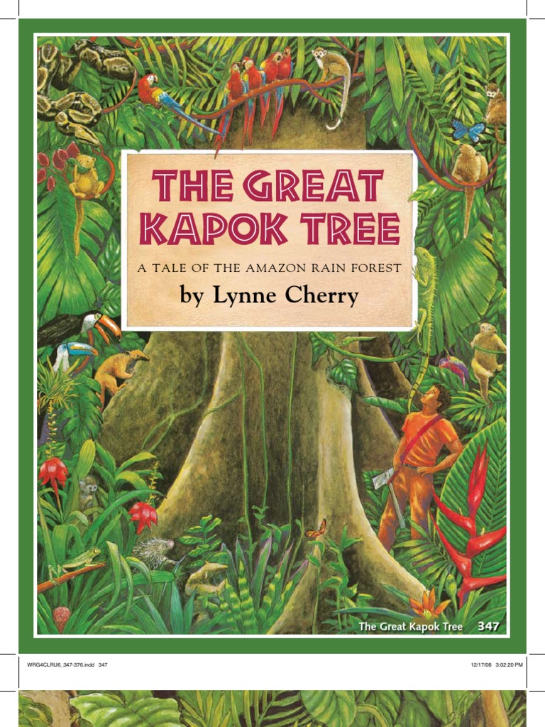 The Great Kapok Tree's Message | PDF | Rainforest | Trees
