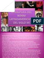 Literatura Del Boom Latinoamericano