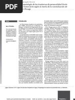 Psicopatología de los trastornos de personalidad límite