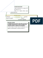 Procedimientos Para Sistema Legal de Una Empresa