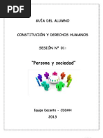 Modulo 01 - Persona y Sociedad