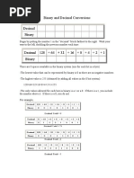Download Binary and Decimal Conversions by Sturge SN13894248 doc pdf