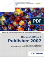 MS Publisher 2007