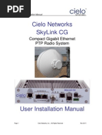 Download Cielo Networks SkyLink CG Installation Manual by Jason Beaver SN138943653 doc pdf