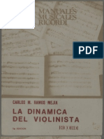 The Violinist Dynamics in Spanish La Di