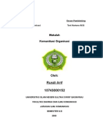 Download KOMUNIKASI ORGANISASI by Rusdi Arif SN13894508 doc pdf