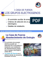 MEC382 - 05 Los Grupos Electrogenos