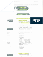 Información Documentación.Impex