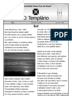 Jornal o Templario Ano3 n10 Fev 2008
