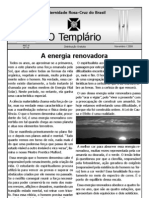 Jornal o Templario Ano3 n19 Nov 2008