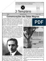 Jornal o Templario Ano4 n30 Outubro 2009