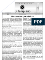 Jornal o Templario Ano5 n42 Outubro 2010
