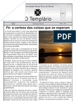 Jornal o Templario Ano6 n49 Maio 2011