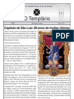 Jornal o Templario Ano6 n50 Junho 2011