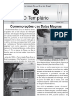 Jornal o Templario Ano6 n54 Outubro 2011