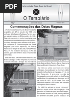 Jornal o Templario Ano6 n54 Outubro 2011