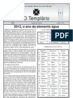 Jornal o Templario Ano7 n57 Janeiro 2012