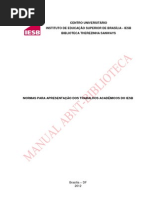 ManualTrabalhosAcademicos - iesb