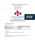 Estructura e Inventario de La Empresa