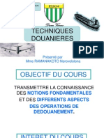 Techniques Douaniere 1a Mci