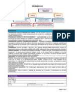 Formulario de Probabilidad