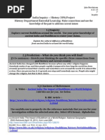 CART Essay Structure and Guidelines | PDF | Essays | Paragraph