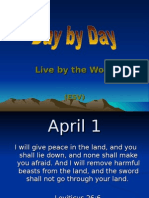 April 09 Day by Day