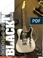 Catalogo Fender Blacktop
